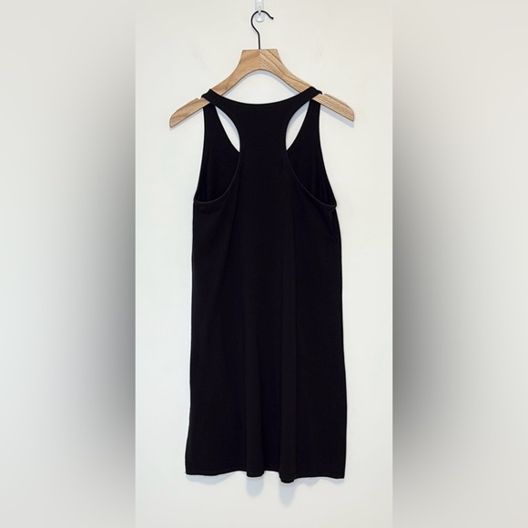 Eileen Fisher Organic Cotton Racerback Tank Dress, sz medium - Picture 3 of 5